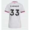 Liverpool Ronald Araujo #33 Bortedrakt Kvinner 2026-27 Kortermet
